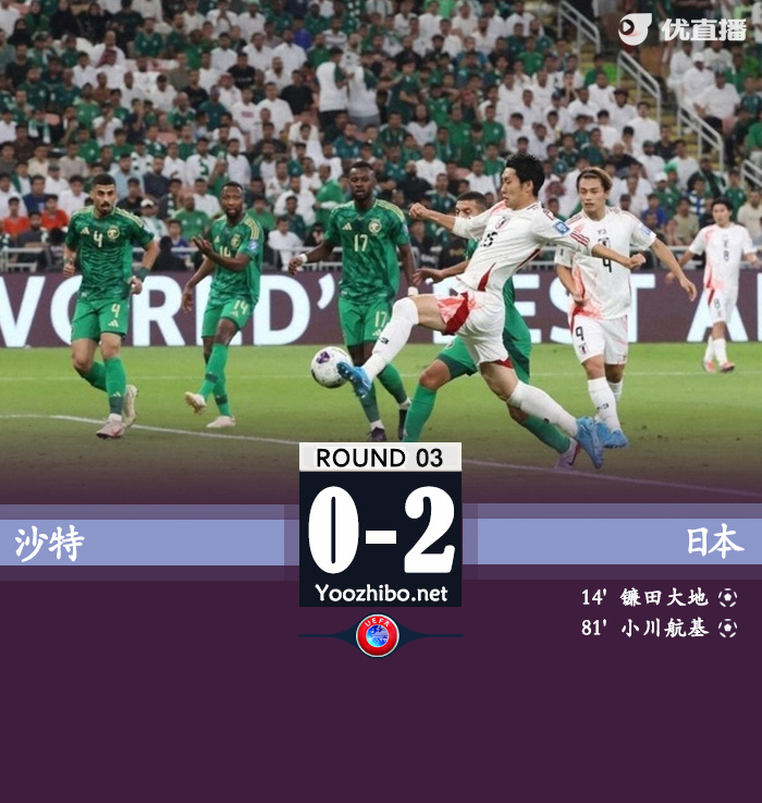 [爱奇艺]世预赛第3轮 沙特vs日本 全场录像回放-新闻-TikTok专线网络节点 | 专业TikTok网络代理服务商 - JiSu