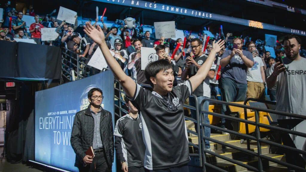 Doublelift 重返英雄联盟电子竞技