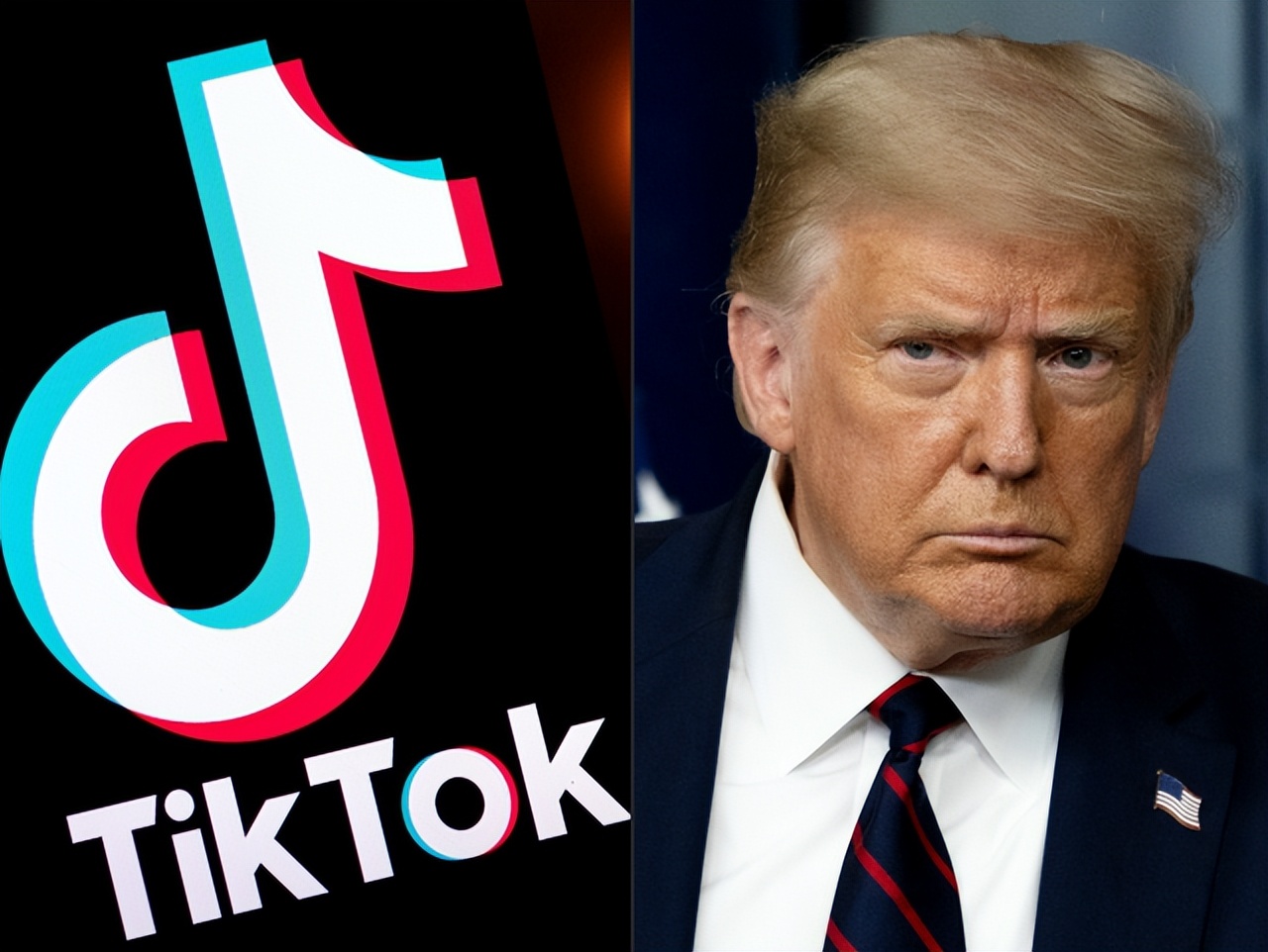 TikTok禁令影响分析_特朗普对TikTok态度_tiktok新加坡节点