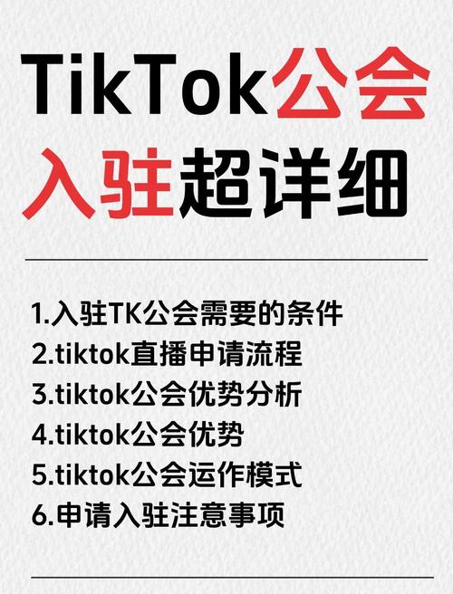 TikTok公会入驻法国市场_TikTok公会入驻条件及流程_tiktok法国专线