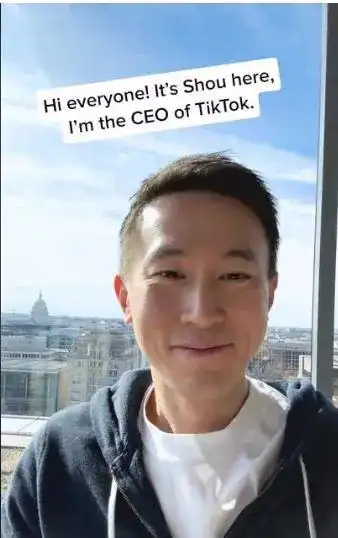 新加坡tiktok原生ip_TikTok周受资CEO_TikTok美国听证会