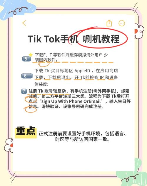  iOS安卓TikTok下载方法 _tiktok跨境电商安装教程 _tiktok迪拜直播加速