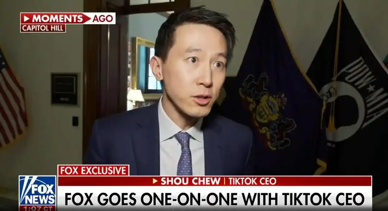 新加坡tiktok原生ip_字节跳动TikTok剥离法案 _ 周受资回应TikTok法案 